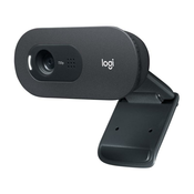 Logitech C505E Web kamera, HD 720p, Crna