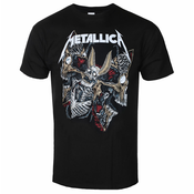 Metalik majica muško Metallica - Skull Moth - ROCK OFF - METTS38MB