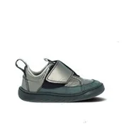 Otroški barefoot prvi čeveljčki PEGRES SBF64 antracitni - 21