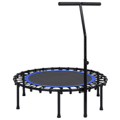 Den Fitnes trampolin z ročajem 102 cm
