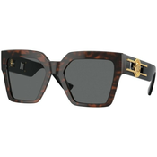 VERSACE Ženske naocare za sunce 0VE4458 542987 54, Tamnobraon