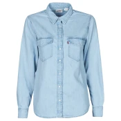 Levis Srajce & Bluze ESSENTIAL WESTERN Modra
