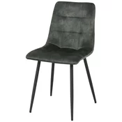 XXXL Stol Lech, Temno Siva