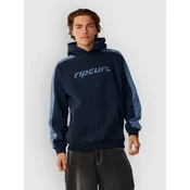 Rip Curl Archive Panel moški pulover s kapuco dark navy