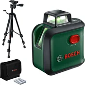 Bosch Bosch AdvancedLevel 360 križni laser s stativom