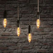 Paulmann LED svetilka E14 4W 1.800K zlata