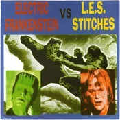 Electric Frankenstein & l.E... & l.E.S Stitches - Split (LP)