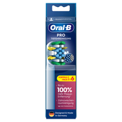 Oral-B zamjenske cetkice 6 kom. Dubinsko cišcenje