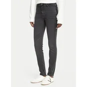 Guess Jeans Jeans hlače W6BA92 D1785 Črna Skinny Fit