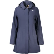K-WAY TRENCH WOMEN BLUE