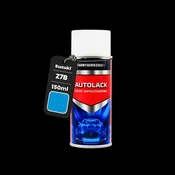 SUZUKI Z7B Adriatic Blue Met. akrilna barva v spreju 150 ml MODRA