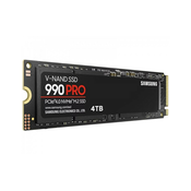 SSD M.2 NVMe 4TB Samsung 990 PRO, 7450/6900MBs MZ-V9P4T0BW