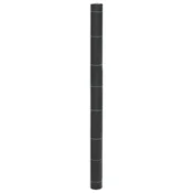 Vidaxl Membrana proti plevelu črna 1,5x10 m PP