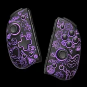 Brezžični joy-pad FUNLAB Luminous - Scarlet & Violet (SWITCH)