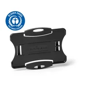 1 crni držač sigurnosne kartice za Durable Eco 1 karticu 898801