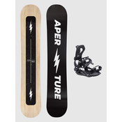 Aperture Shredder + 2024 SP FT360 M Snowboard komplet uni Gr. 155