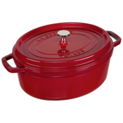 Staub Cocotte CHE 31cm i oval red