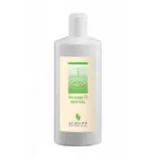 Schupp Masažno olje Neutral - 1000 ml