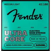 Fender UltraCore 9250ML 45-100 Žice za bas gitaru