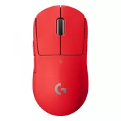 Logitech G Pro X Superlight Wireless Gaming Mouse - Red