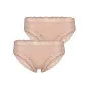 Skiny Spodnje hlačke Advantage Modal Lace nude
