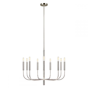 Elstead Lighting Elstead Brianna Lestenec z 9 lučmi, polirani nikelj, E14, (22098599)