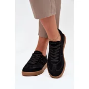 BIG STAR SHOES Womens Suede Sneakers Big Star