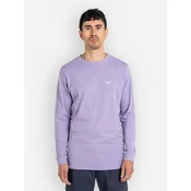 REELL Staple Logo moška majica z dolgimi rokavi wisteria
