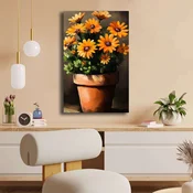 Wallxpert Slika na platnu 4570BSRC-012, 45 x 70 cm