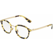 Dolce & Gabbana Okvir za naocare 0DG1296 2969 48, Ženski, Braon