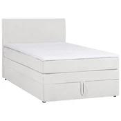 Boxspring Krevet Wickie 140/200 cm , svetlosiva