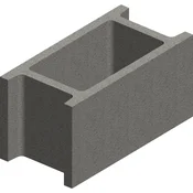 Opažni kamen gramozni beton 15 cm x 25 cm x 50 cm