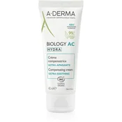 A-Derma Krema za pomiritev kože Biology AC Hydra (Ultra-Soothing Compensating Cream) 40 ml
