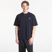 Majice Fred Perry Back Print Fred Perry T-Shirt Black L