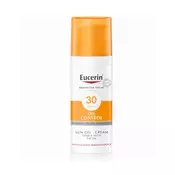 Eucerin Sun Oil Control Sun Gel Dry Touch SPF30 zaščitna krema za mastno in aknasto kožo 50 ml unisex
