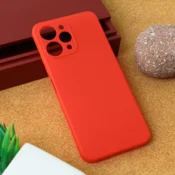 Maska Giulietta za Xiaomi Redmi 12 mat crvena