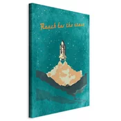 artgeist Slika Na Platnu Reach For The Stars