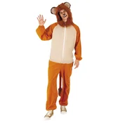 Odrasli kostum Onesie Lev