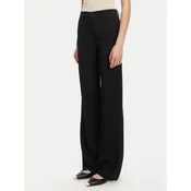 Marella Palazzo hlače Pascia 2523136053 Črna Wide Leg