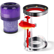 INF Nadomestni koš za smeti + filter za sesalnike serije Dyson V11, (21742134)