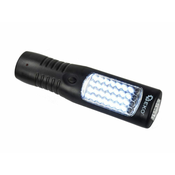 GEKO LED Akumulatorska delavniška svetilka 28+4+3 LED + avto polnilec