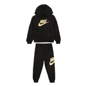 Nike Sportswear Trenirka za tek CLUB FLEECE bež/črna