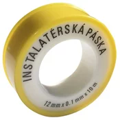 Teflonski trak 10 m, 12 mm x 0,01 mm - Sapho - 120 - 14