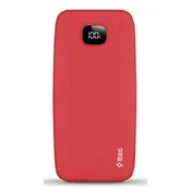 Prijenosna baterija ttec - ChargeUp Pro, 10 000 mAh, crvena