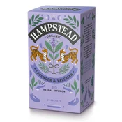 Hampstead Tea London BIO zeliščni čaj s sivko in baldrijanom, 20 kos
