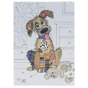 Beležka LEONARDO - A5, Murphy Mutt