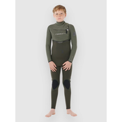 Rip Curl Fbomb Pro Cz 32 Gb Kids Wetsuit deep cactus