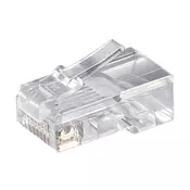 RJ45, UTP 8/8 Cat5e za okrugli kabl