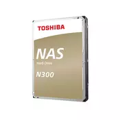 Toshiba N300 3.5 10000 GB Serial ATA III (HDWG11AUZSVA)