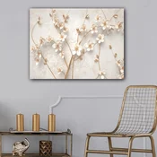 Wallity Dekorativna slika na platnu, 70x100cm, Šarena